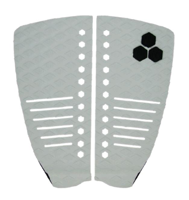 Channel Islands Mixed Groove Flat Pad - 2 pièces Black