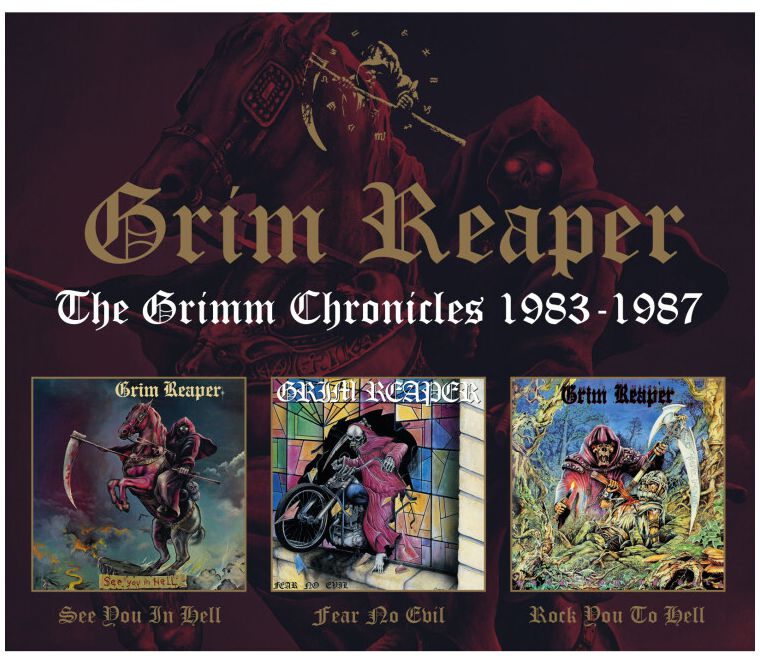 The Grimm chronicles 1983-1987 | Grim Reaper CD
