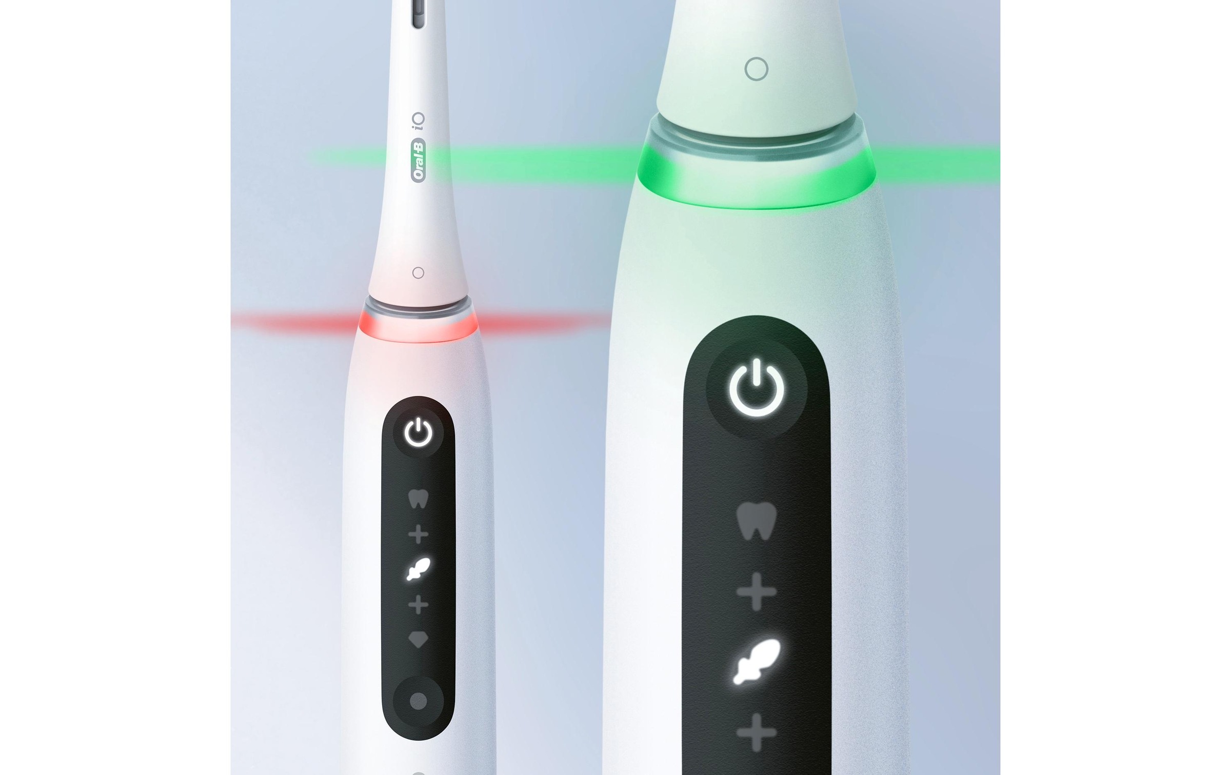 Oral-B Elektrische Zahnbürste »iO Series 5 Quite White«