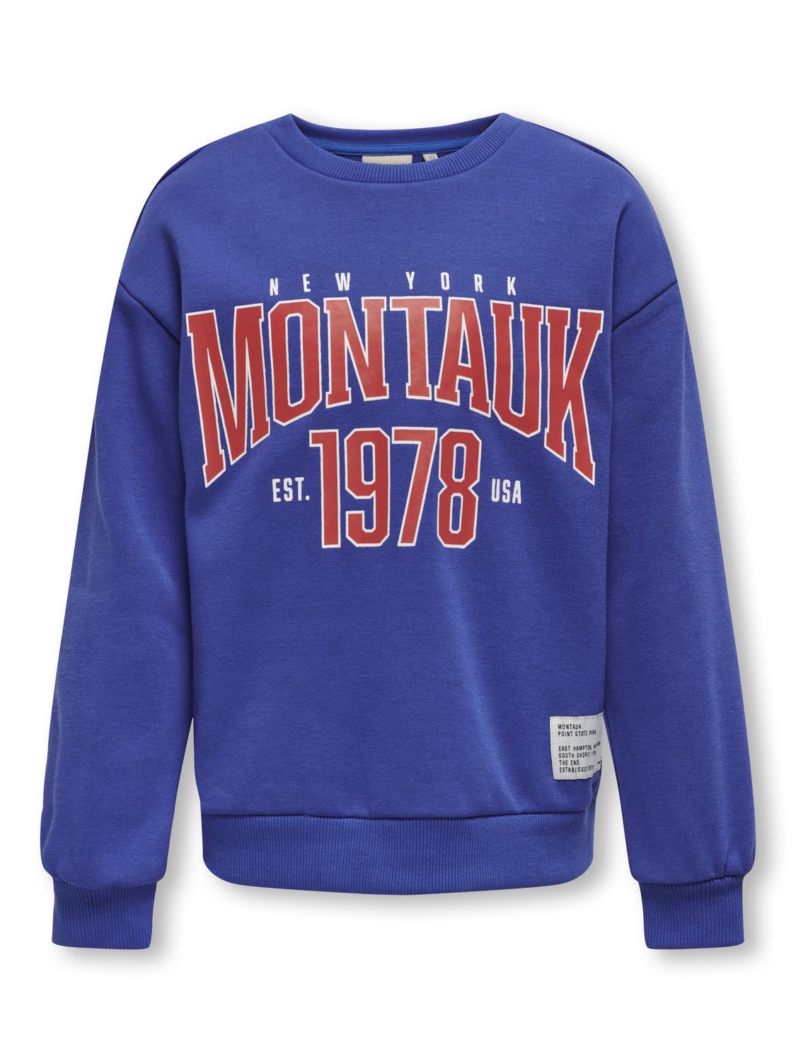 KOGAILEN Sweatshirt Dazzling Blue