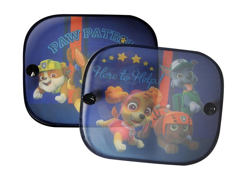 HiTS4KiDS Sonnenblende Paw Patrol 2er Set Sonnenblende für das Auto