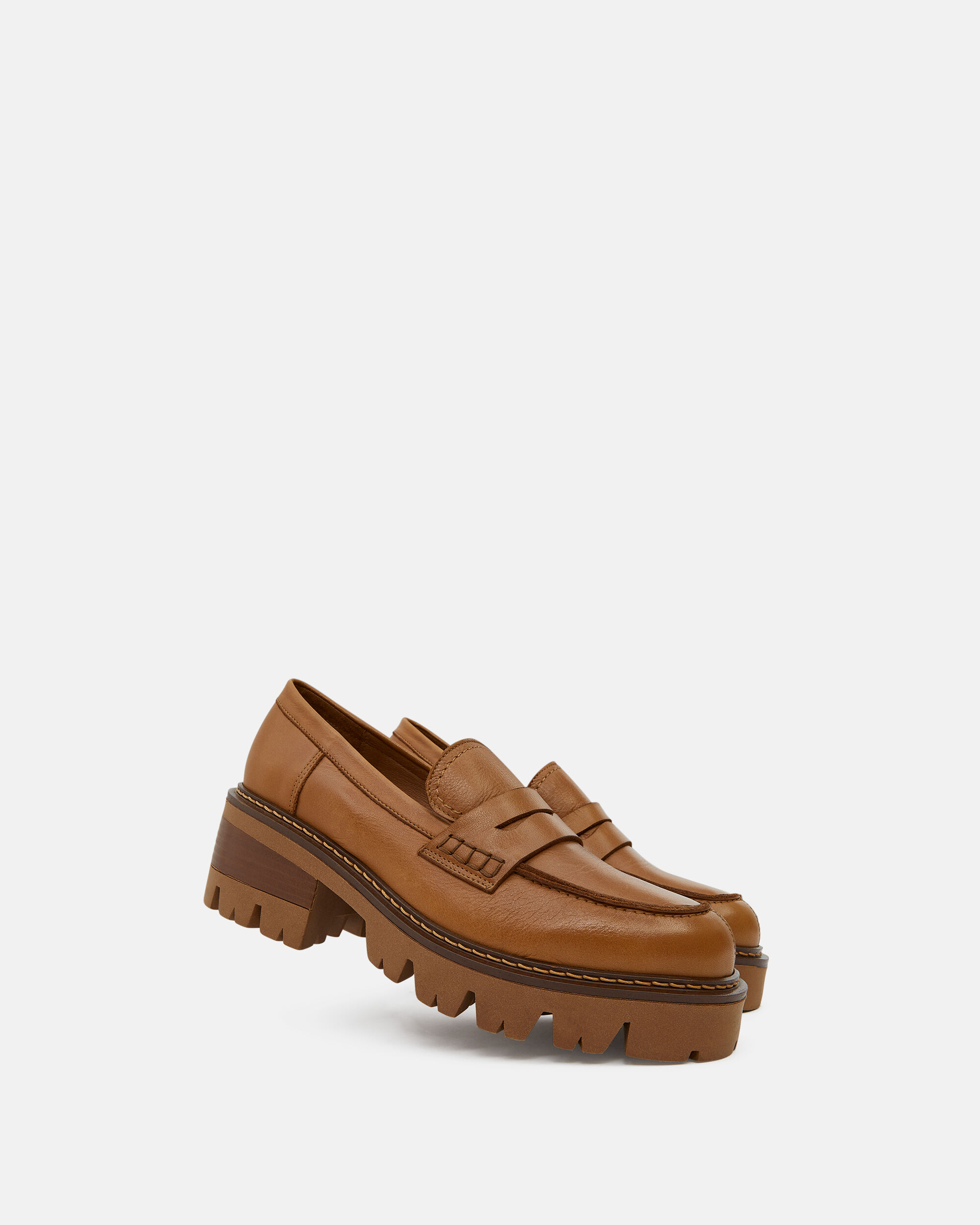 MOCASSIN HIVANA Cuir