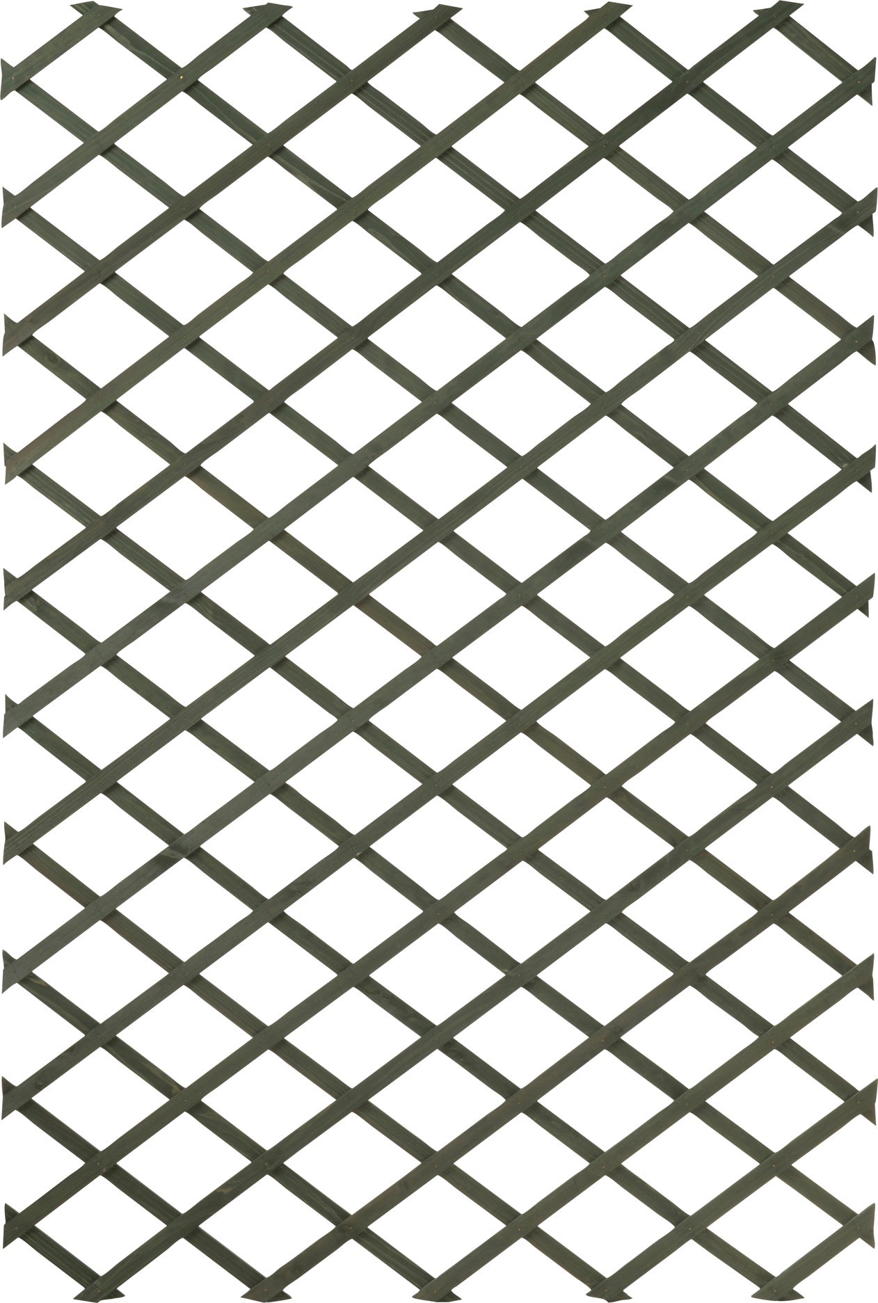 Nature klimrek fsc hout 100x200cm groen