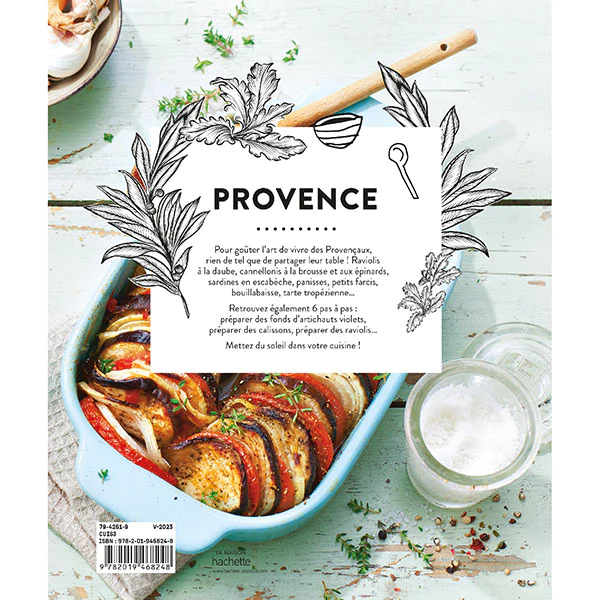 Livre Fait Maison Made in France Provence Hachette pratique