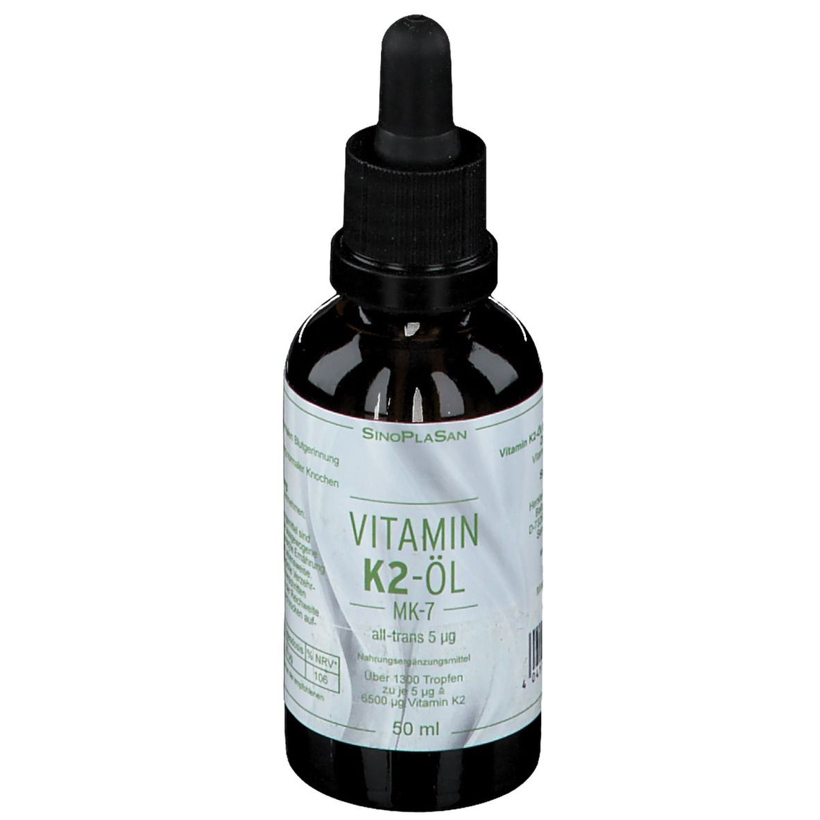 SinoPlaSan Vitamin K2 Öl