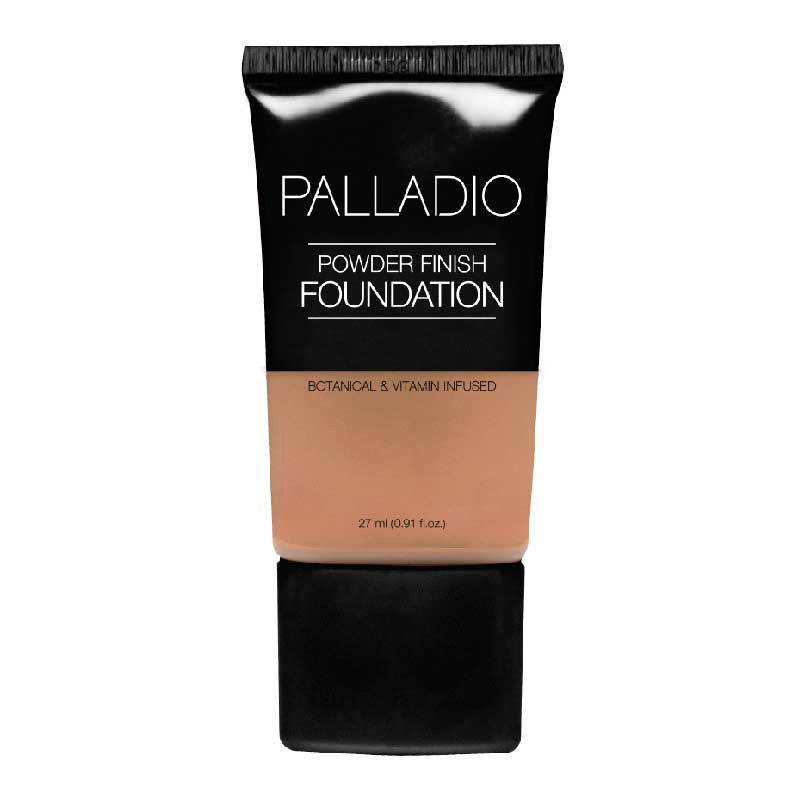 Palladio - Powder Finish Foundation Oilfree, 27ml