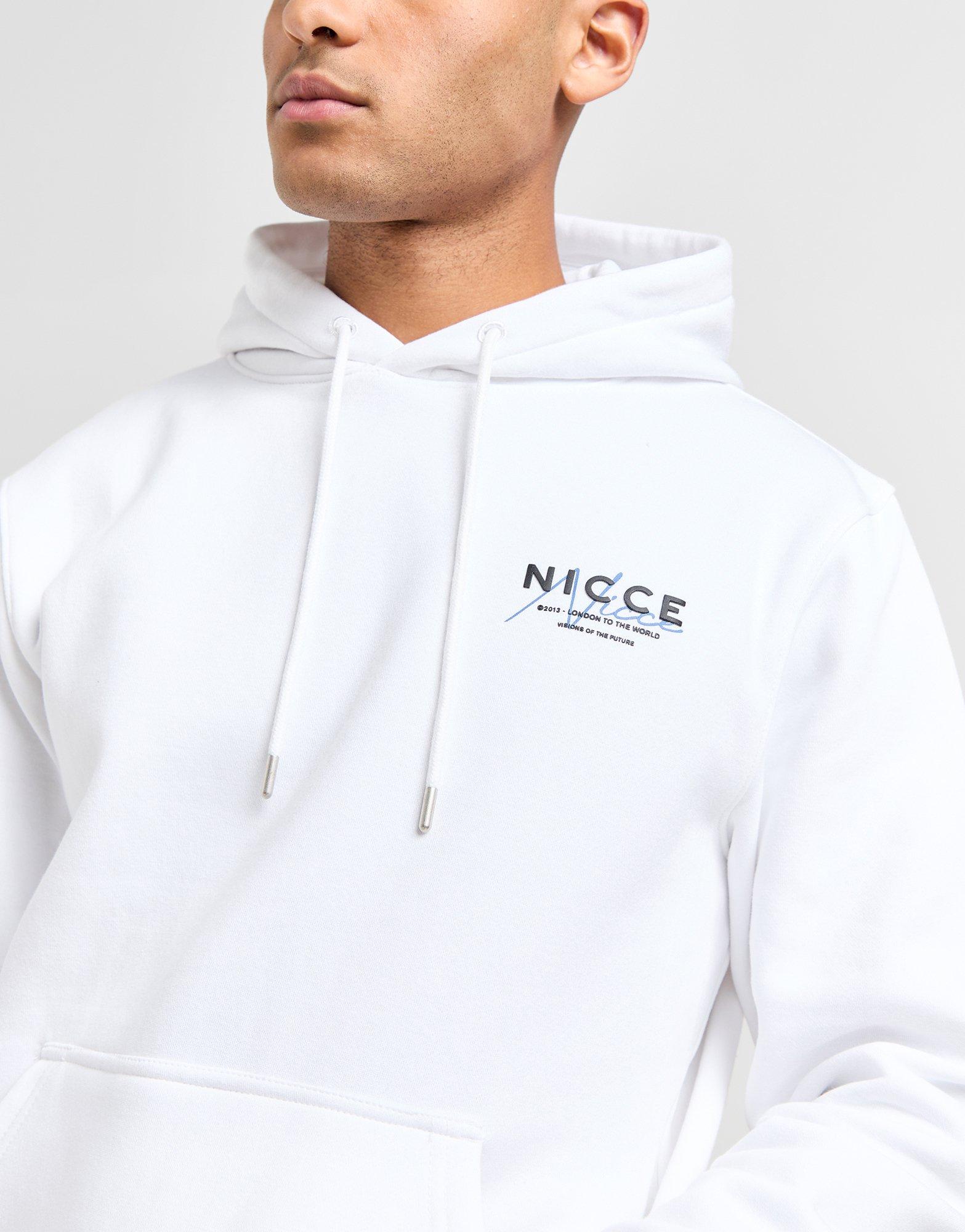 Nicce Sweat à Capuche World Essentials Homme