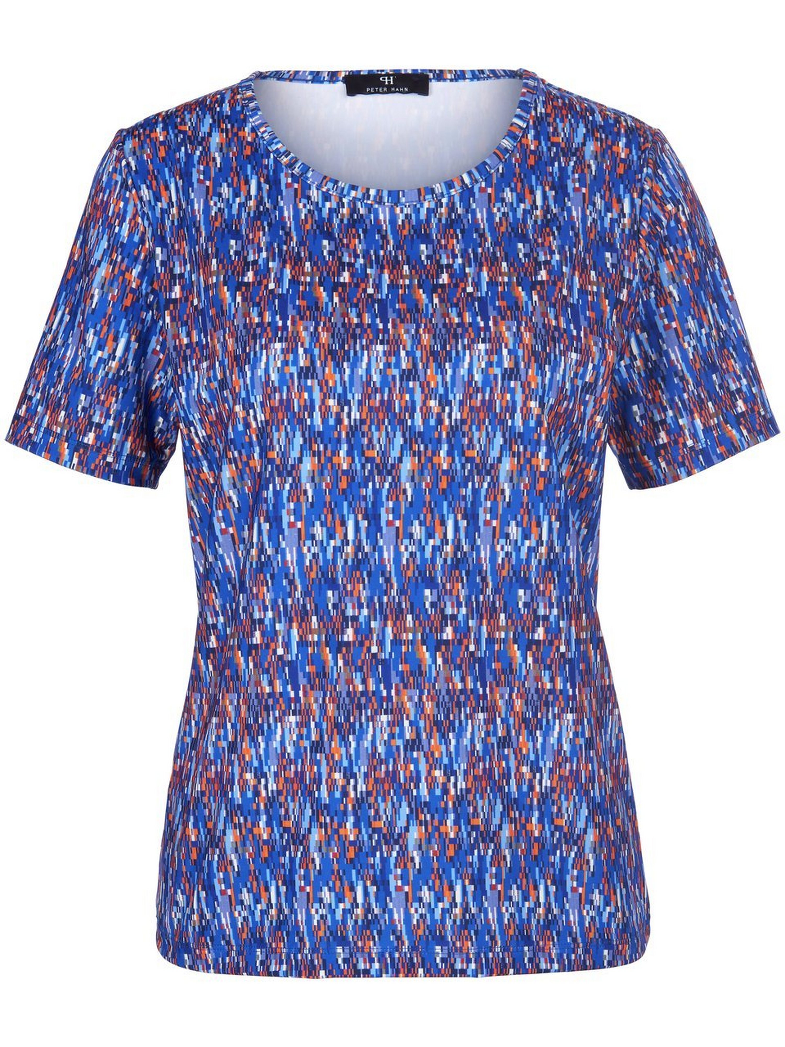 Rundhals-Shirt mit 1/2-Arm