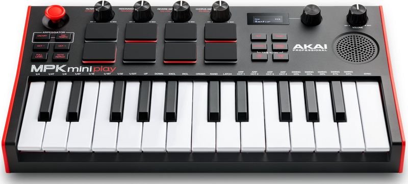 Akai Professional MPK Mini Play Mk3 MIDI