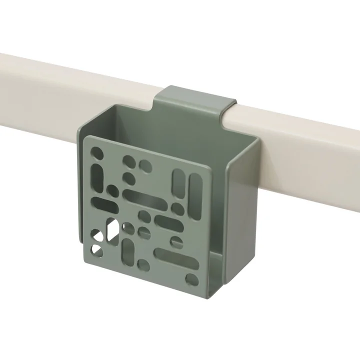 Pedestal - Remote Box Halterung, mossy green
