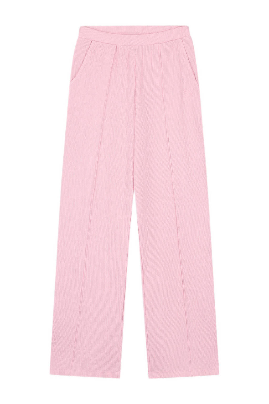 NIK&NIK loose fit broek Siri zachtroze