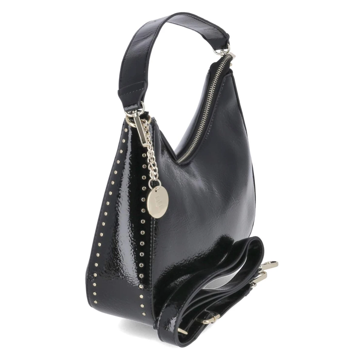 Fräulein FridaSchultertasche - black