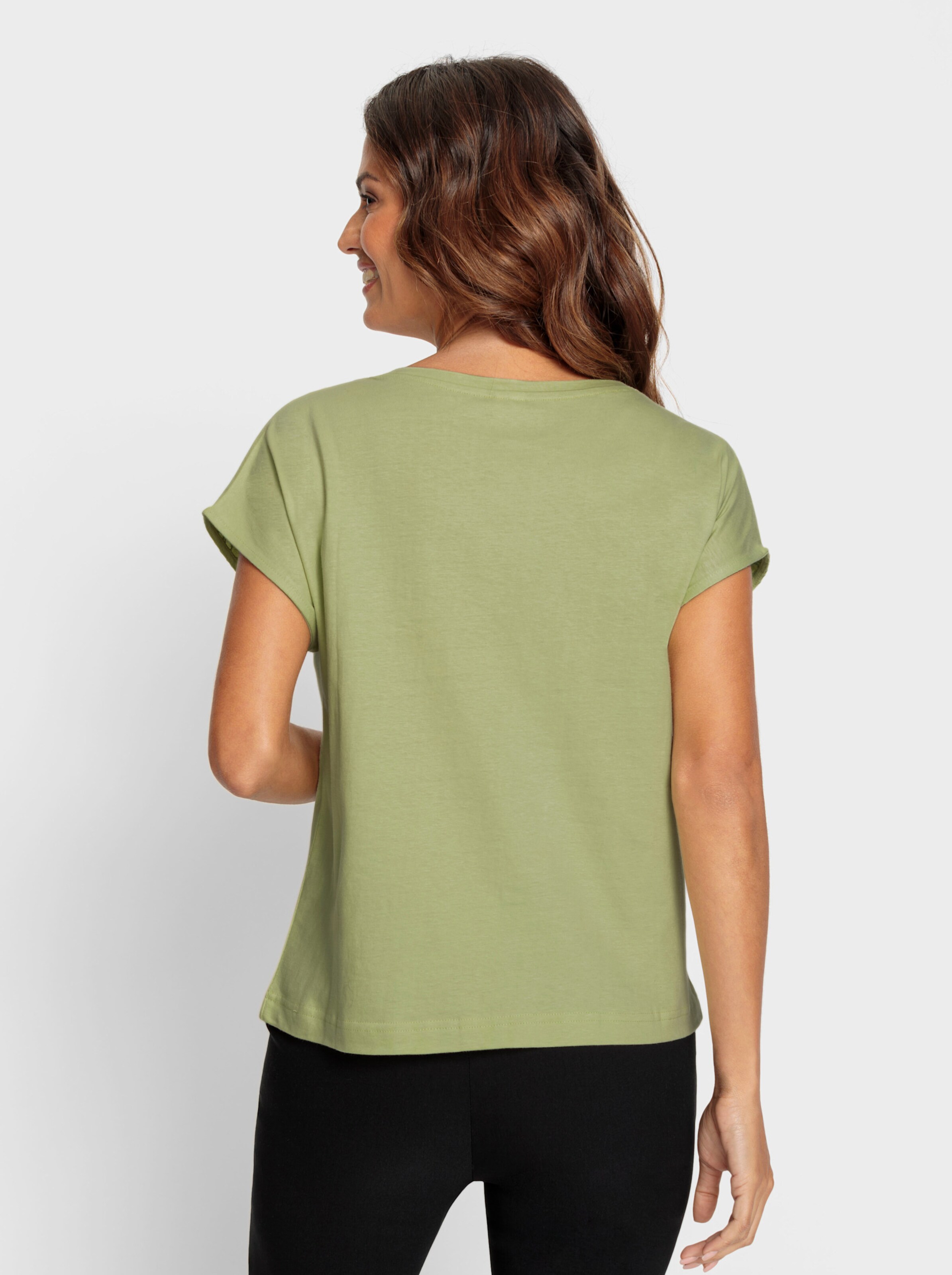 Rundhalsshirt