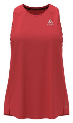 Débardeur Odlo Zeroweight Chill-Tec Femme Terracota Rouge