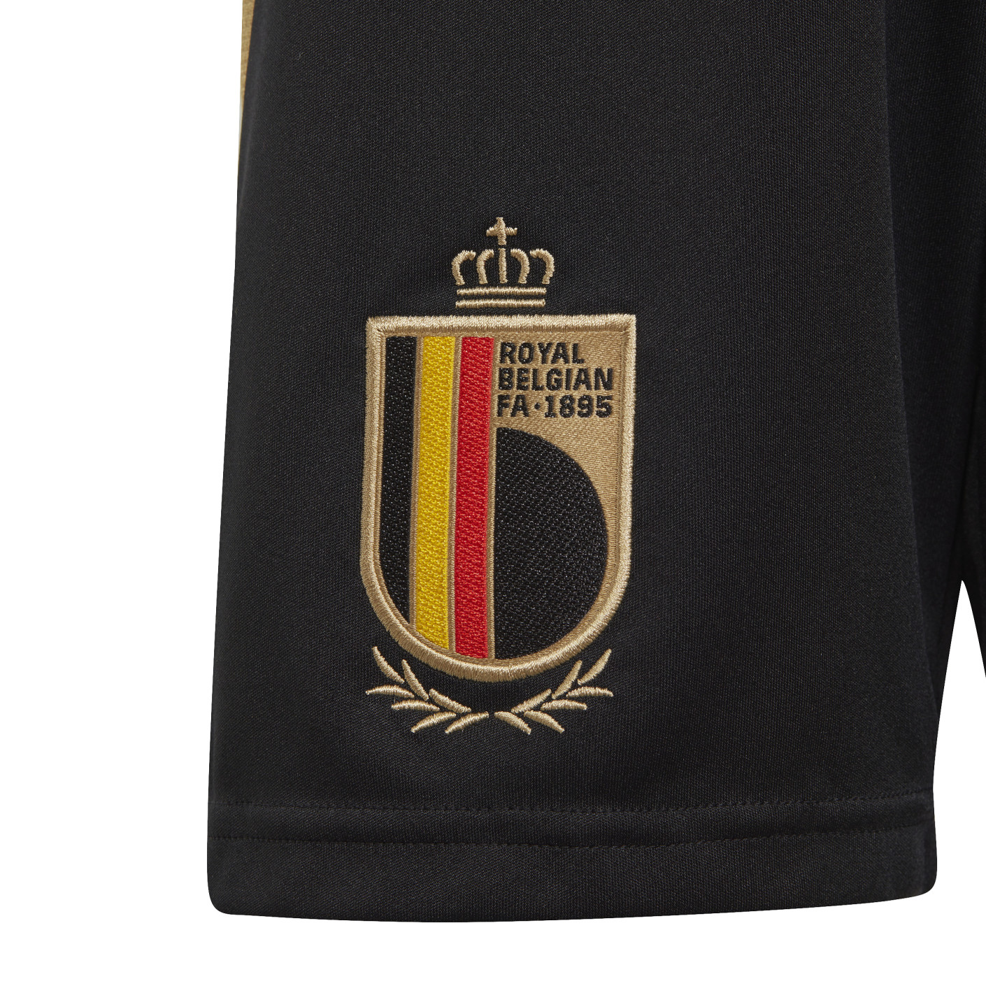 Adidas België Thuisbroekje 2024-2026 Kids