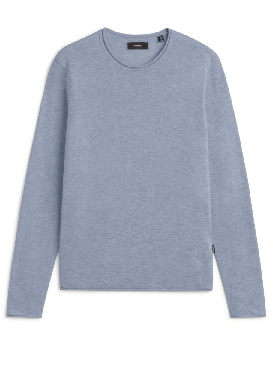Ecoalf Wollpullover Milo Knit Blue Lilac