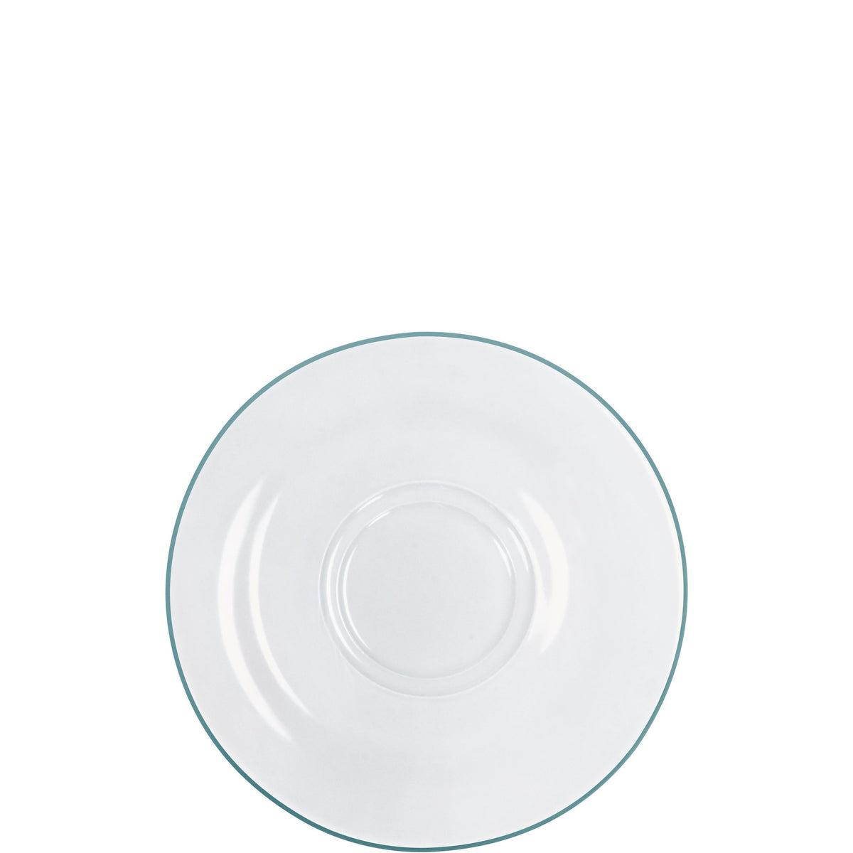 KAHLA Pronto Line Untertasse 16 cm Line ocean green