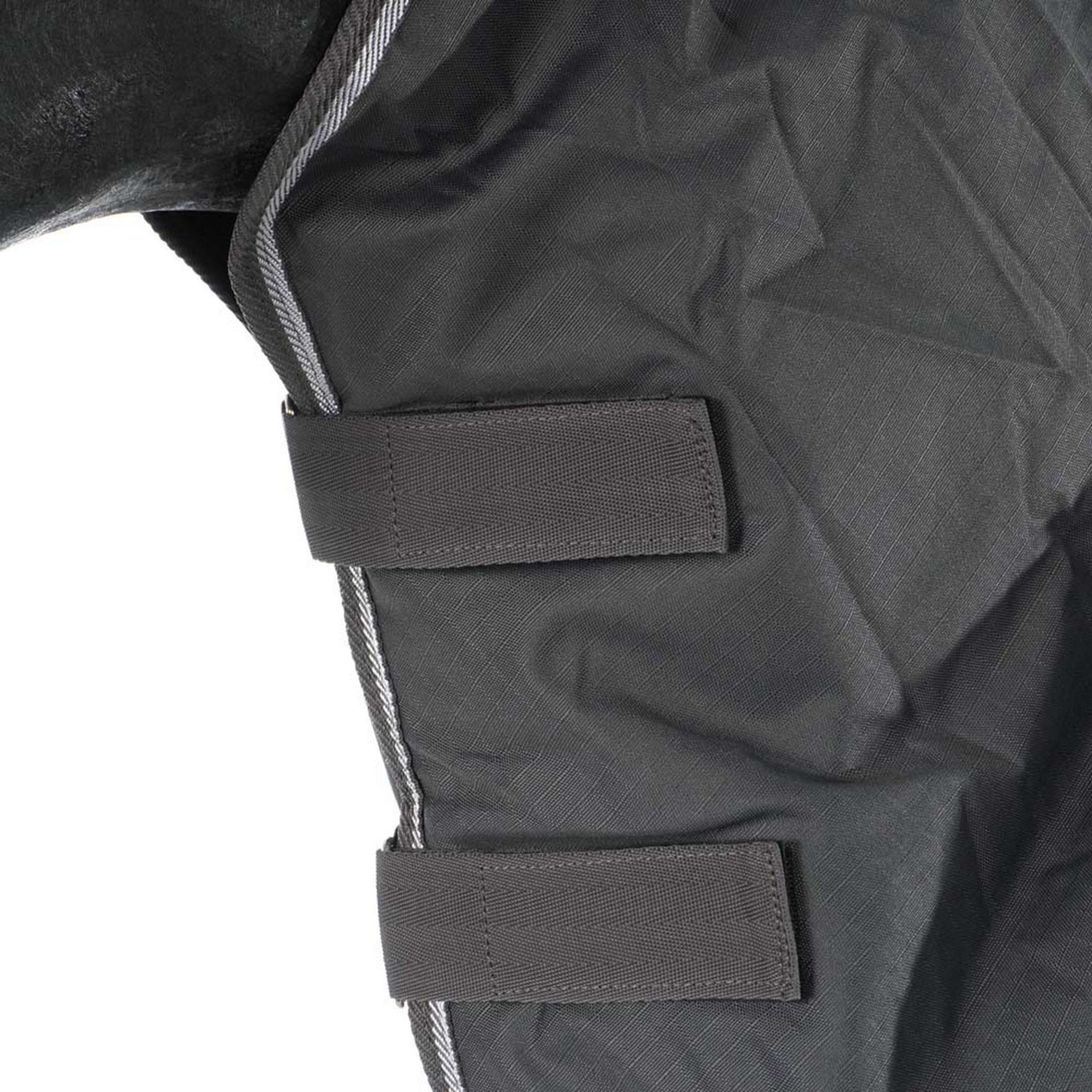 Harry's Horse Outdoordeken Thor 200g met Hals Ebony