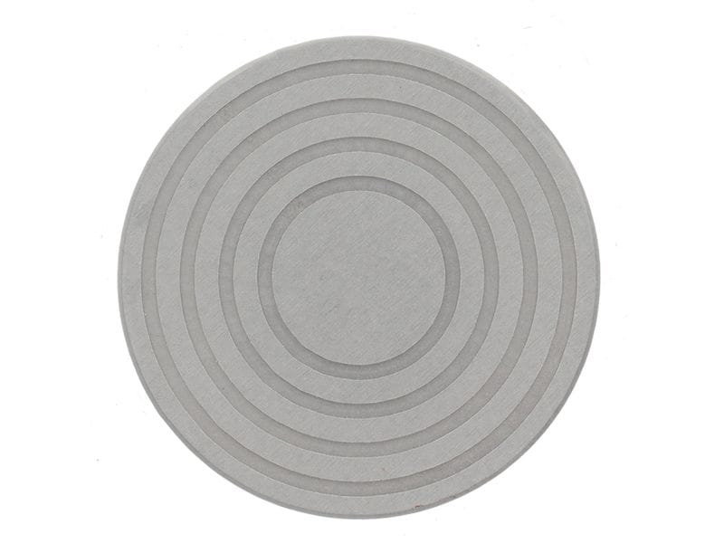 Esschert Design Untersetzer Diatomit XL Grau Blumentopfuntersetzer