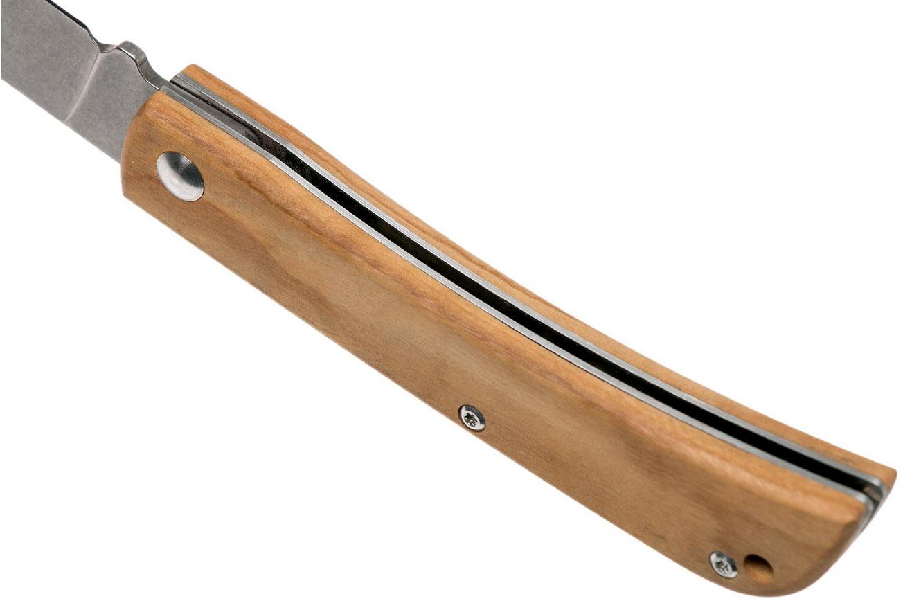 Maserin Scout Olive Wood zakmes, 163-OL