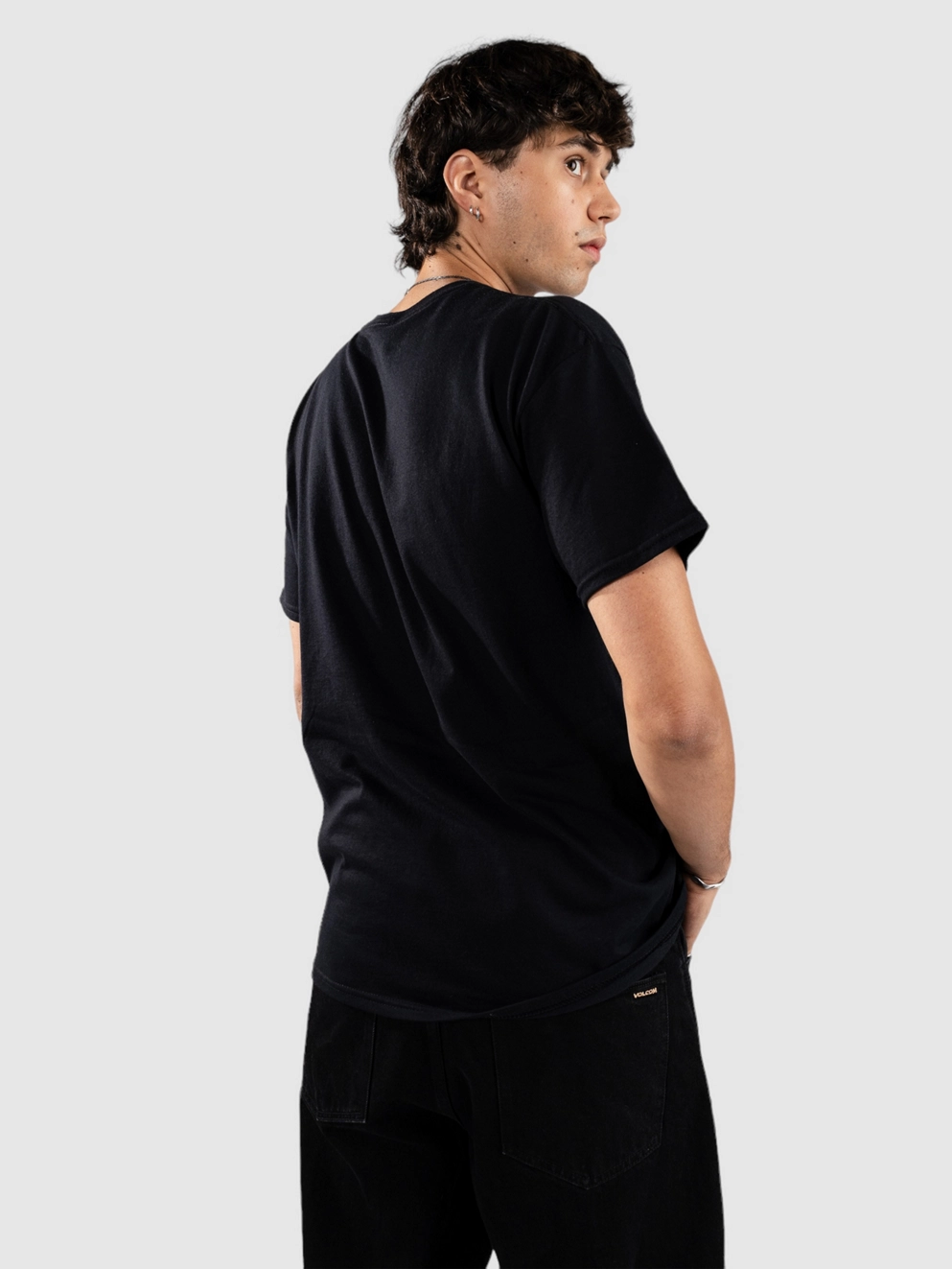 Famous Stars And Straps Cut N Paste T-Shirt black