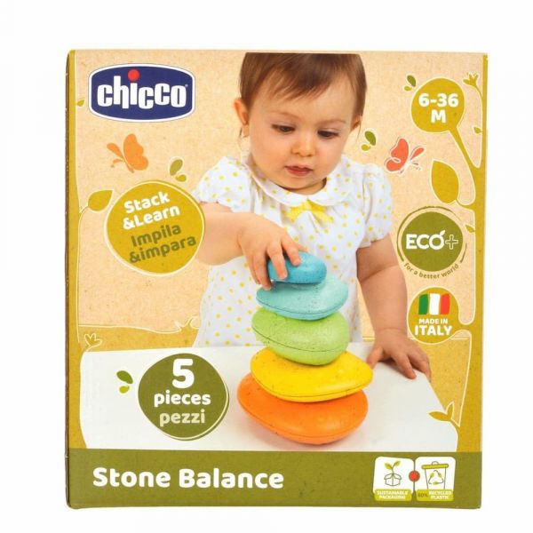 Chicco Pedras Empilháveis Eco