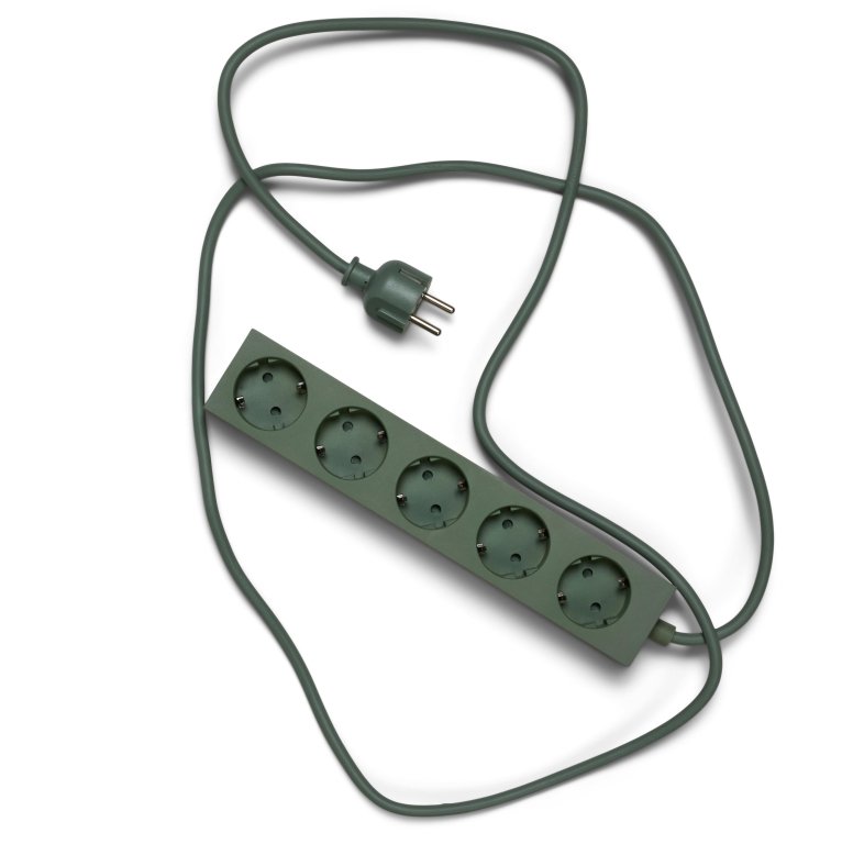 Pedestal Power Beam verlengsnoer 2 meter Mossy Green