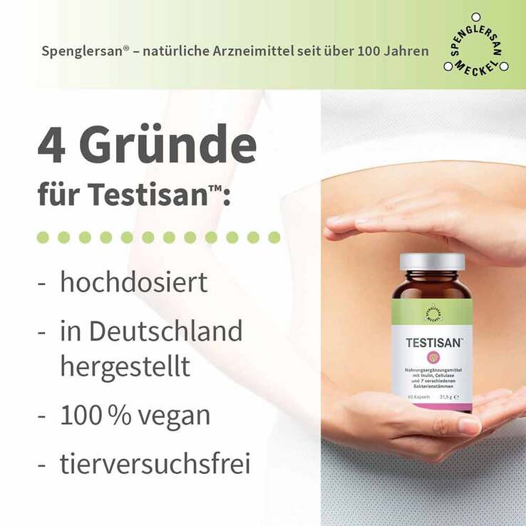 Testisan Kapseln, 60 St