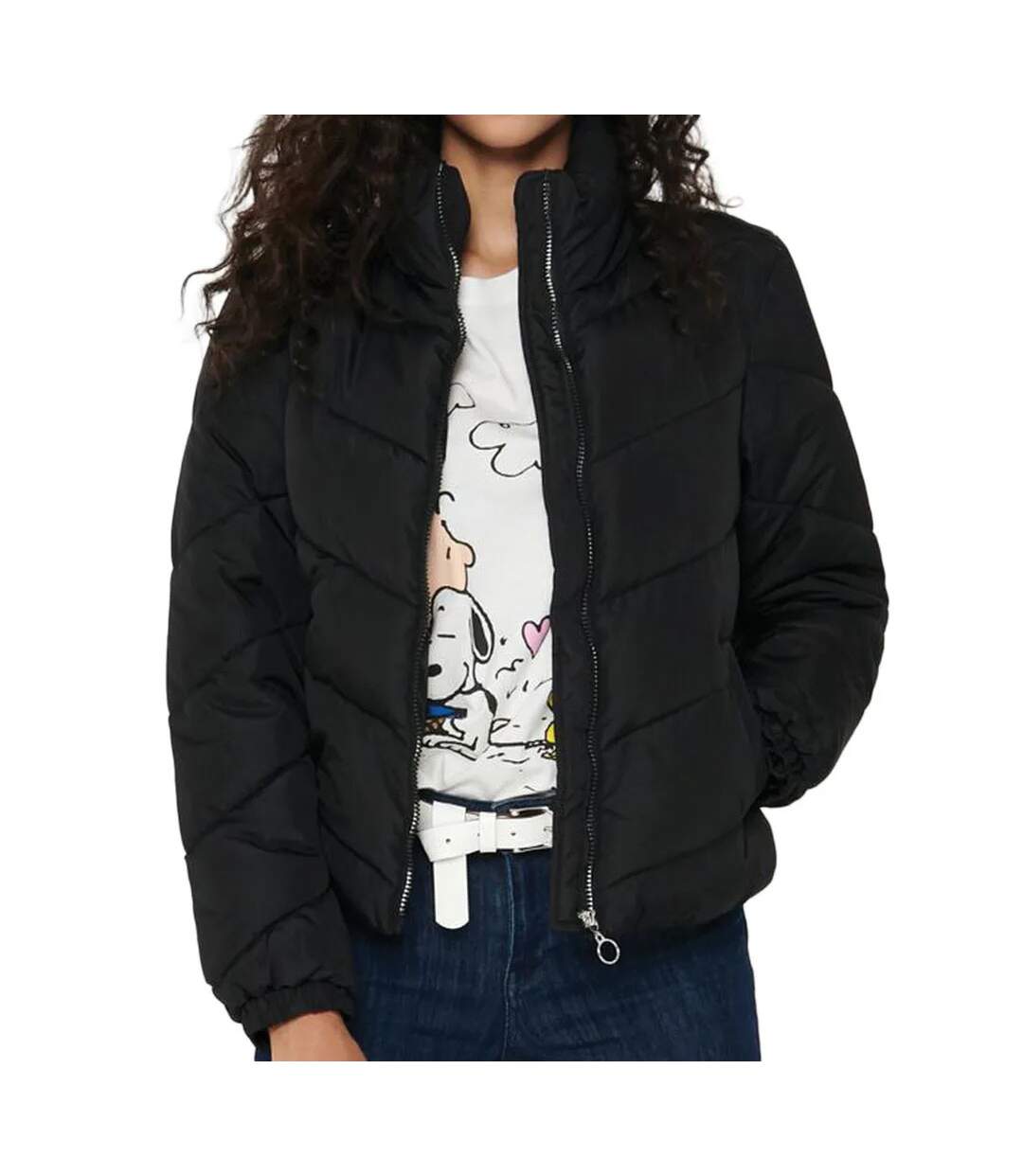 Doudoune Noir Femme JDY Finno