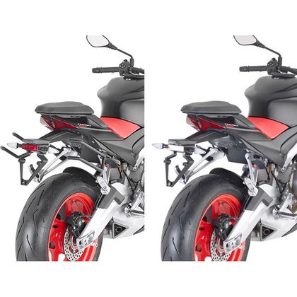 Support Givi Remove-X Ecarteurs de sacoches cavalieres