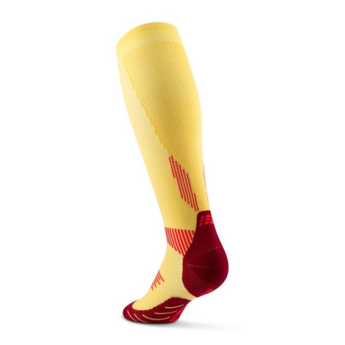 CEP Dame Strømper Core Run Socks Tall 5.0 Rød