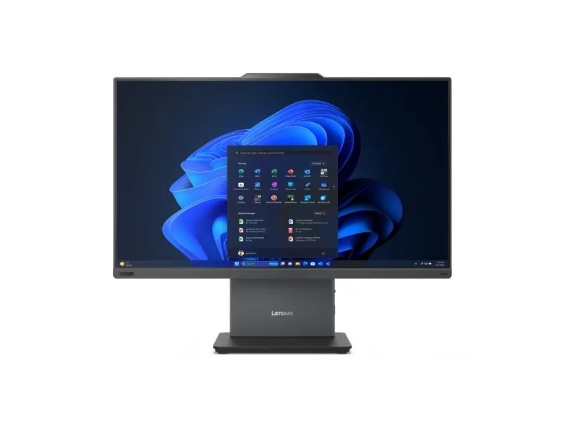 Lenovo ThinkCentre neo 50a 24 Gen 5 12SD - Alt-i-én med monitorstander - Core i5 13420H / op til 4.6 GHz - RAM 16 GB - SSD 512 GB - TCG Opal Encryption 2, NVMe - UHD Graphics - Gigabit Ethernet, Bluetooth 5.2, IEEE 802.11ax (Wi-Fi 6) - Win 11 Pro - s