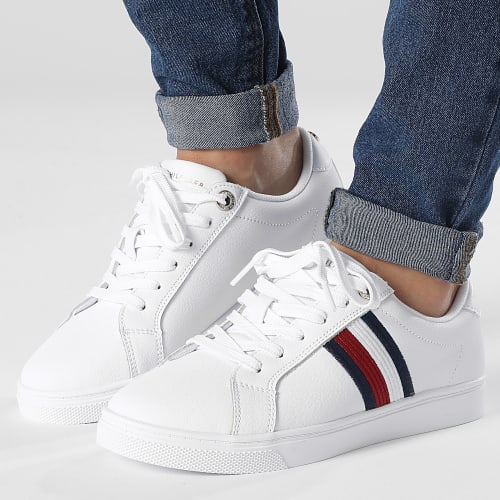 Baskets Femme Essential Stripes 6903 White