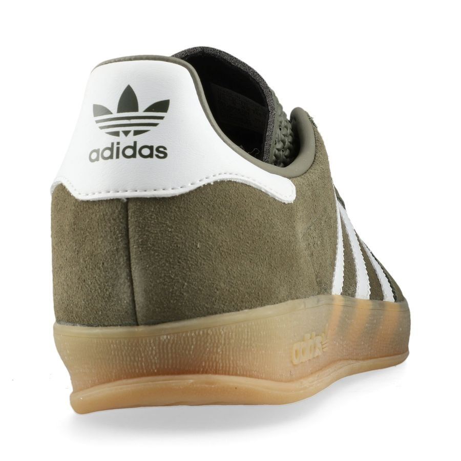 adidas Originals Chaussures Gazelle - Olive Strata/Blanc/Doré