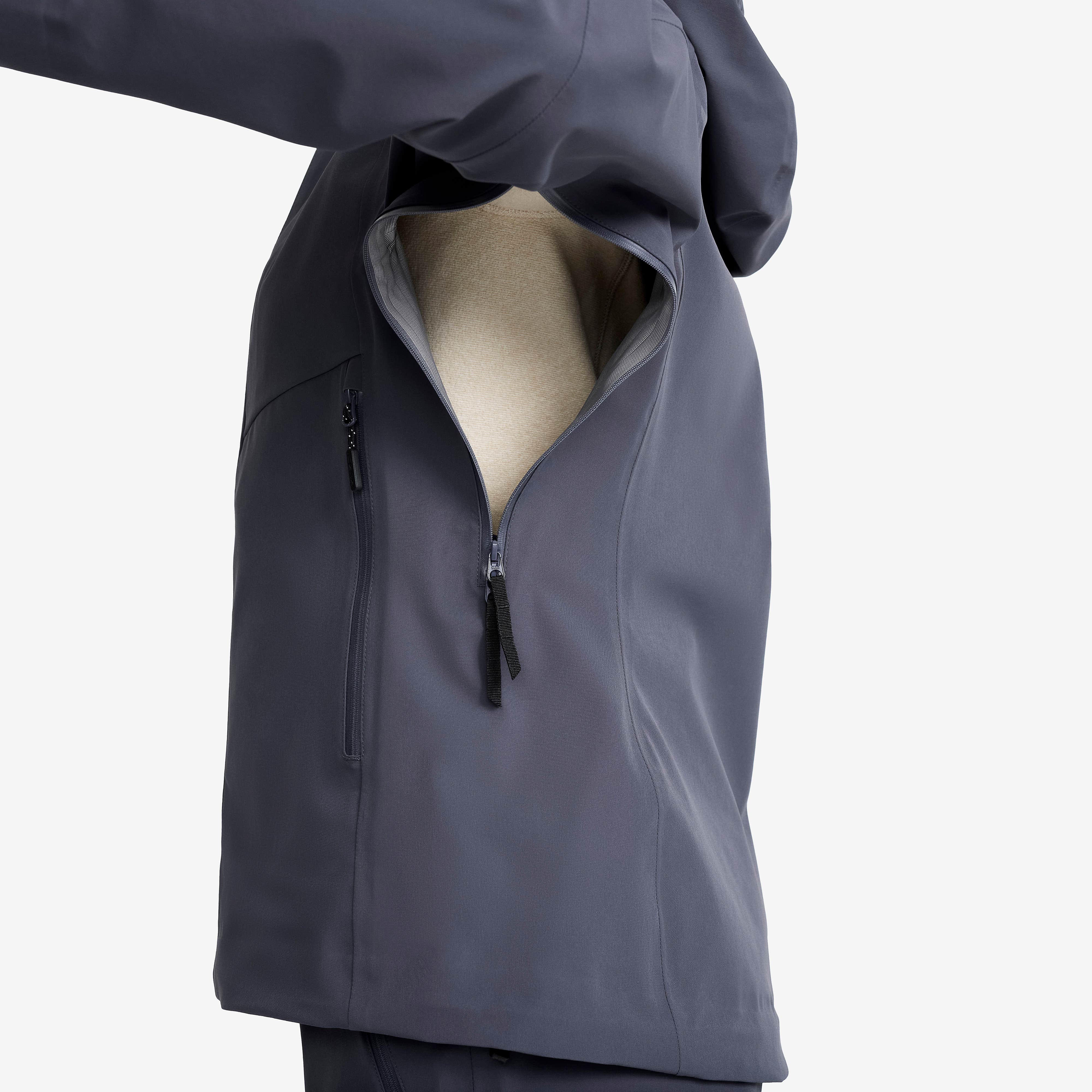 Cyclone 3L Shell Jacket Dame India Ink