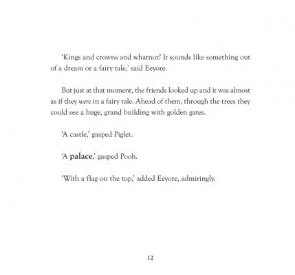 Winnie-the-Pooh Meets the King (Paperback)