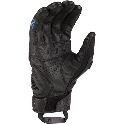 Gants KLIM BAJA S4 - Noir / Bleu