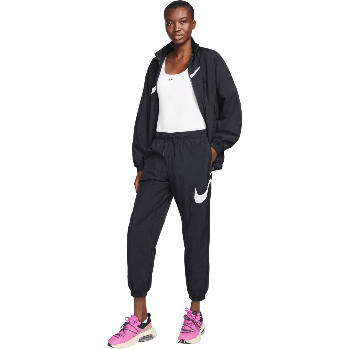 Nike Sportswear Essential 7/8 Woven Joggingbukser Dame