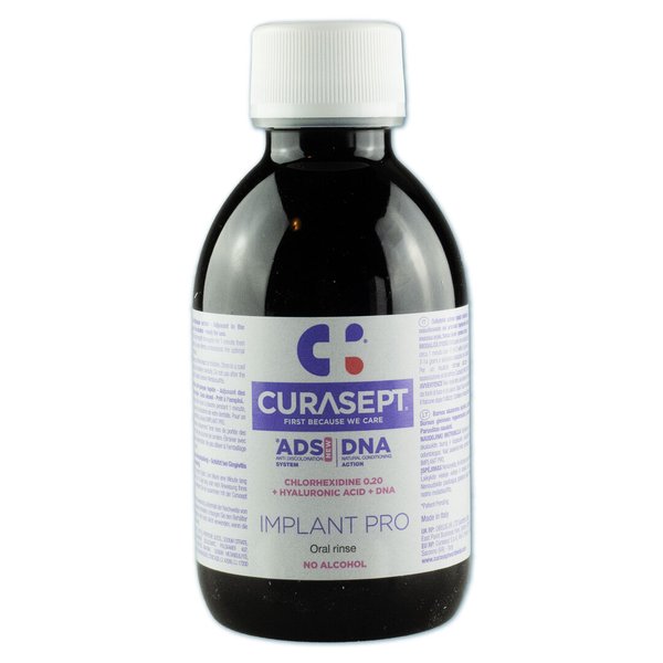 Curasept ADS DNA Implant Pro Mundspülung 0,20 % CHX (200 ml)