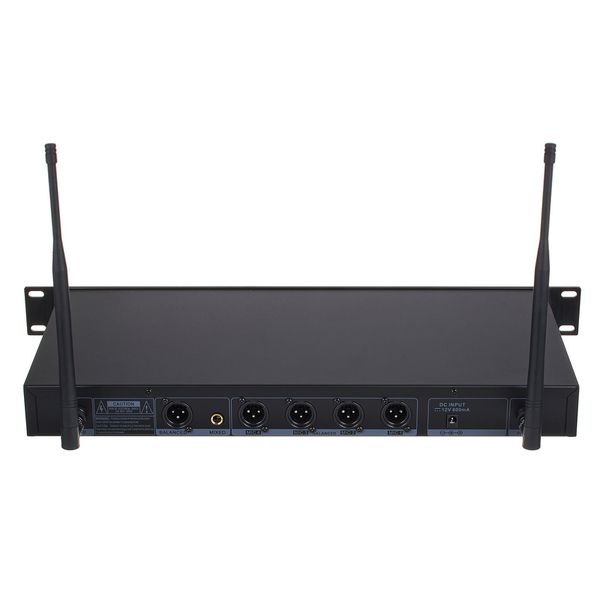 Sirus Quad R/4B 4 Headmike O 470 Set