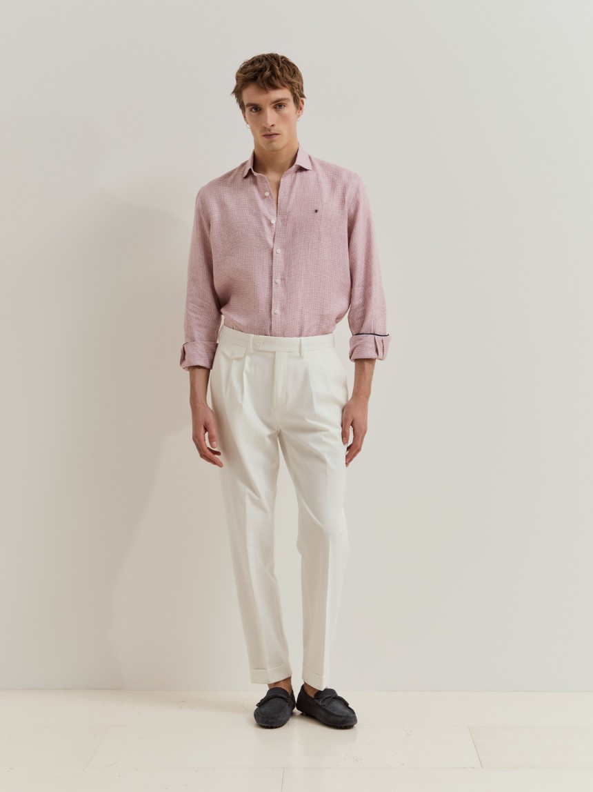 Calças chino regular fit