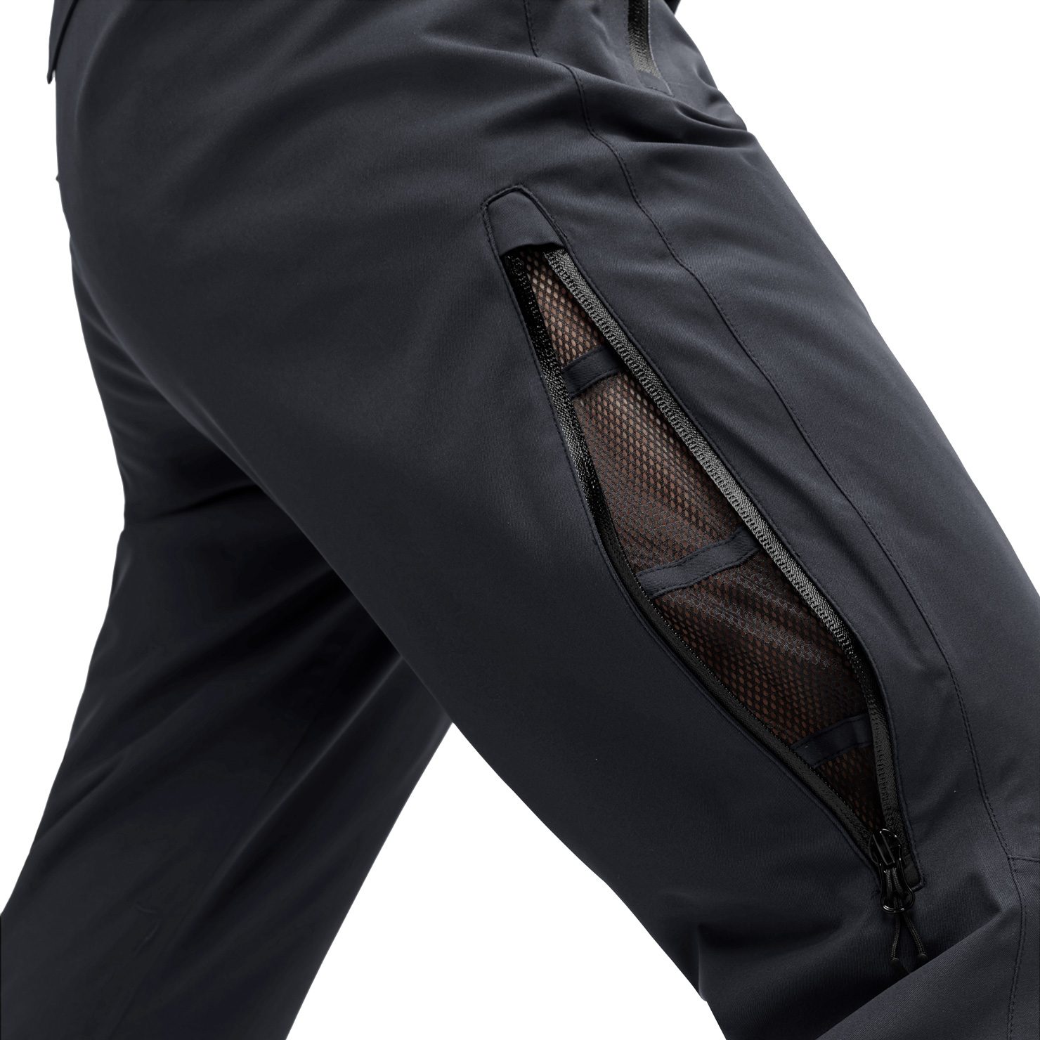 Maier Sports Anton Vent Slim Skihose Herren schwarz