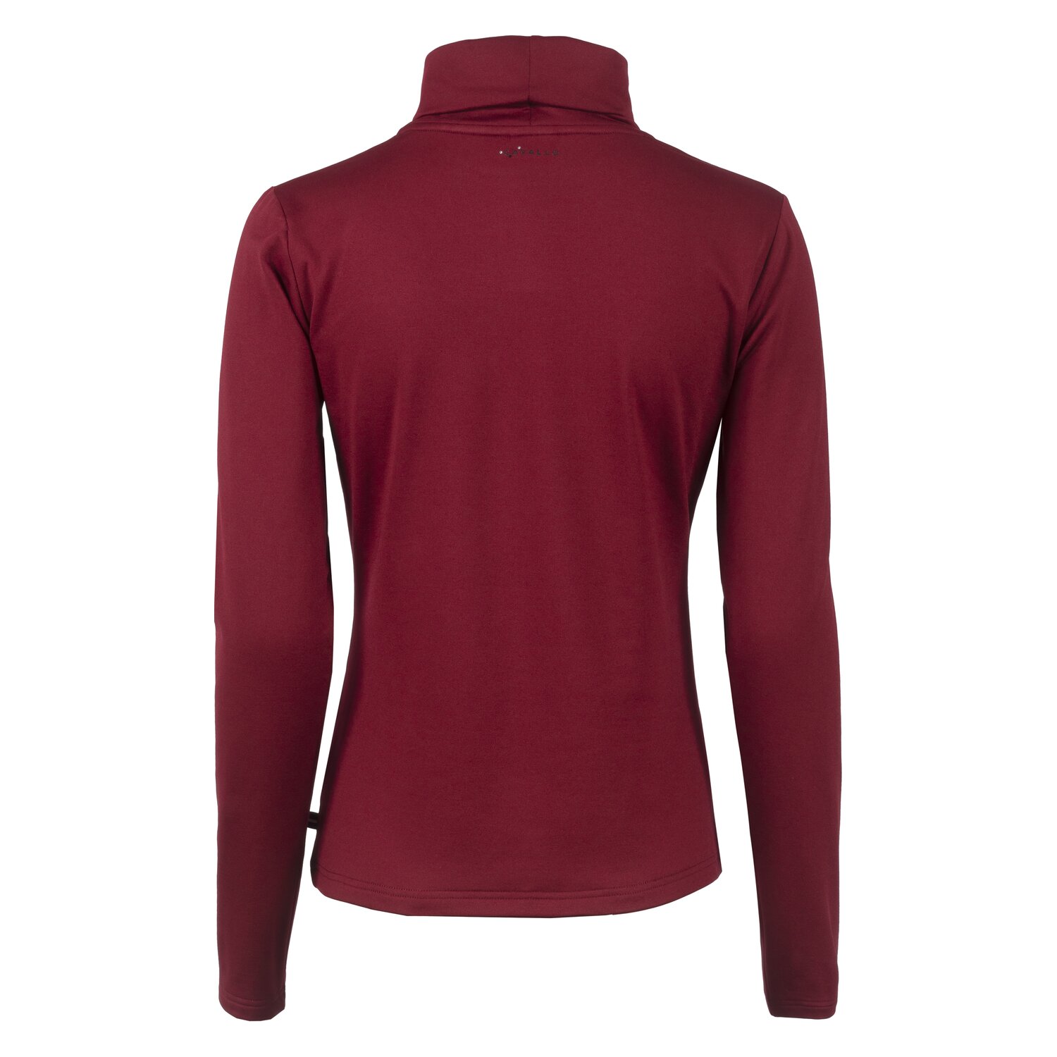 Cavallo Funktions-Rollkragenshirt CAVALGWYN - dark red