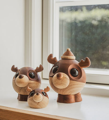 Fablewood Weihnachtsmütze - 3 cm - Natur