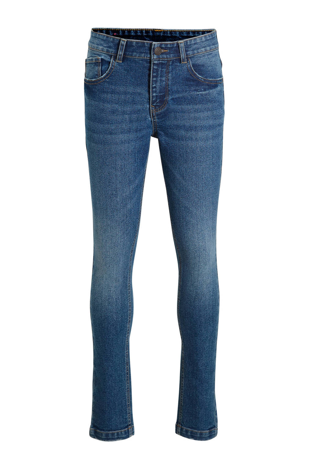 Coolcat Skinny Jeans Doris Medium Blauw