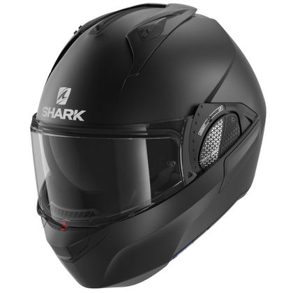 Casque Shark EVO-GT - BLANK MATT - Noir / Gris