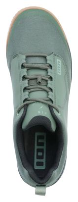 Chaussure VTT pour pédales plates ION Scrub Vert Unisexe