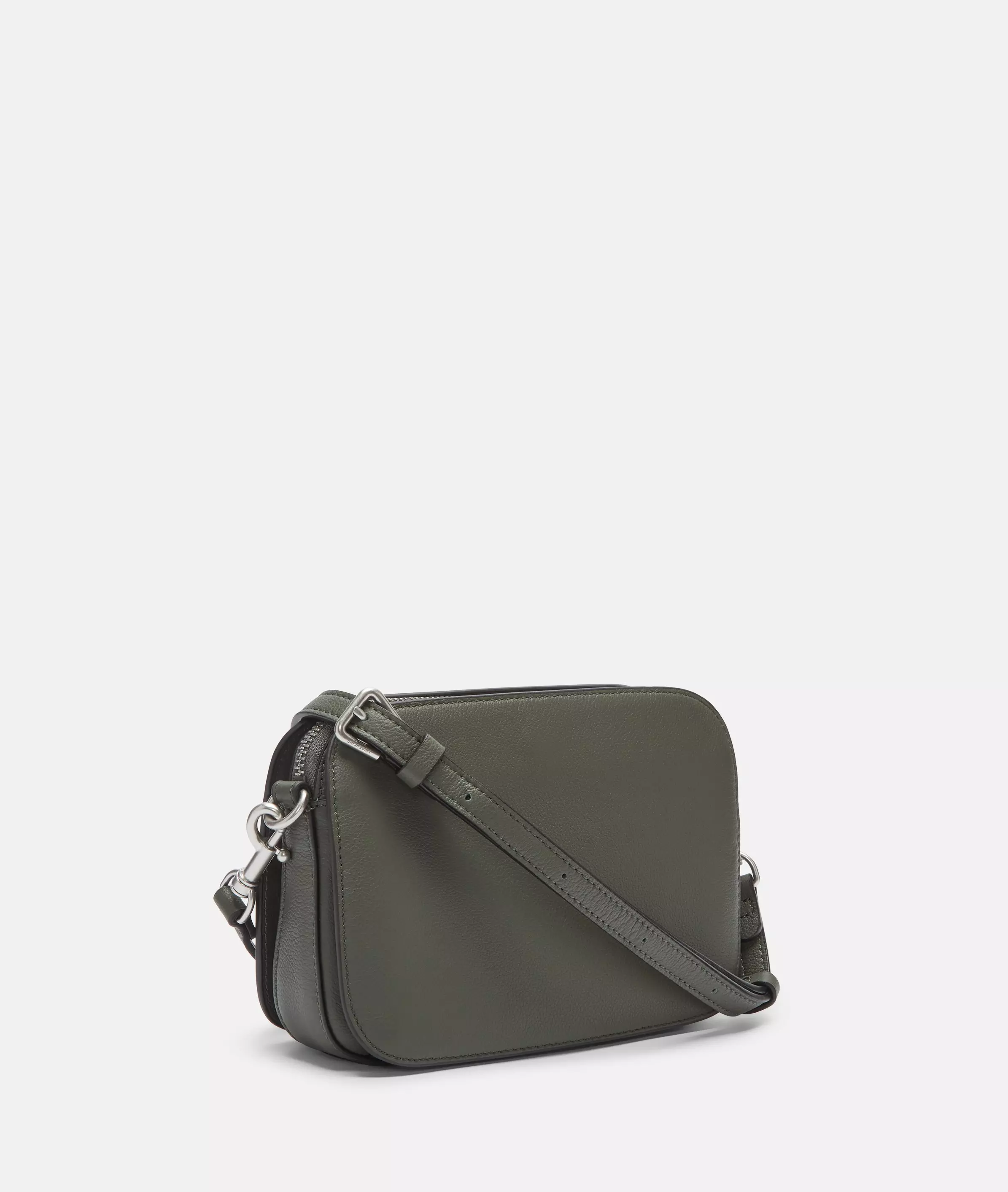 Luka Crossbody S Handy leather crossbody bag
