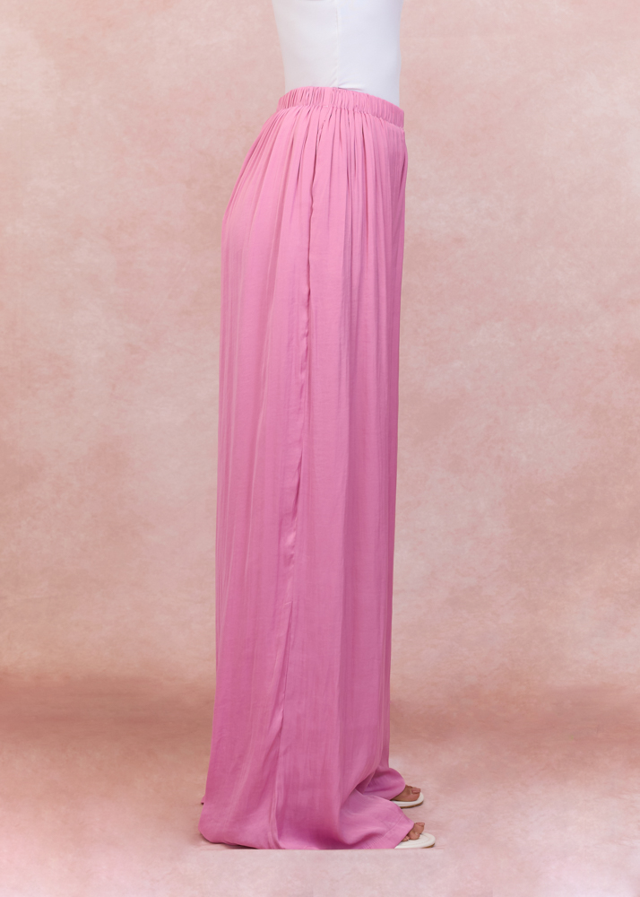 Violet broek roze