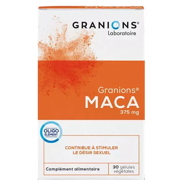 Granions Maca 30 cápsulas